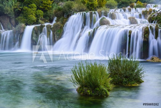 Picture of Waterfalls in Krka National Park Croatia